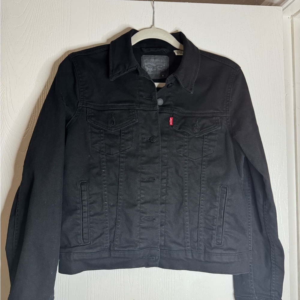 Levi’s Black Denim Jacket